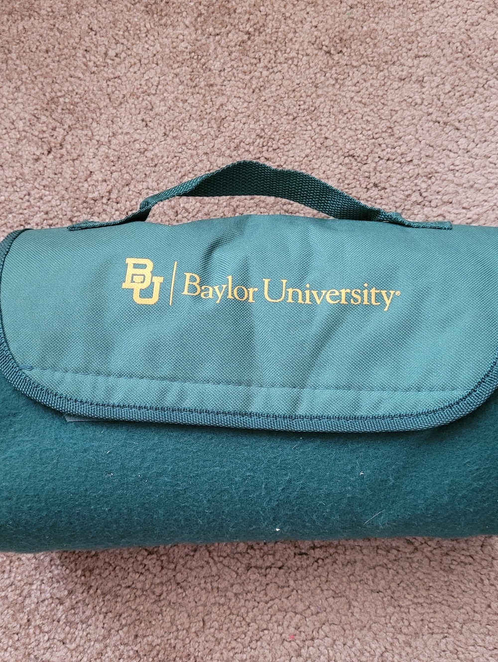 NWT! Baylor University Stadium Blanket